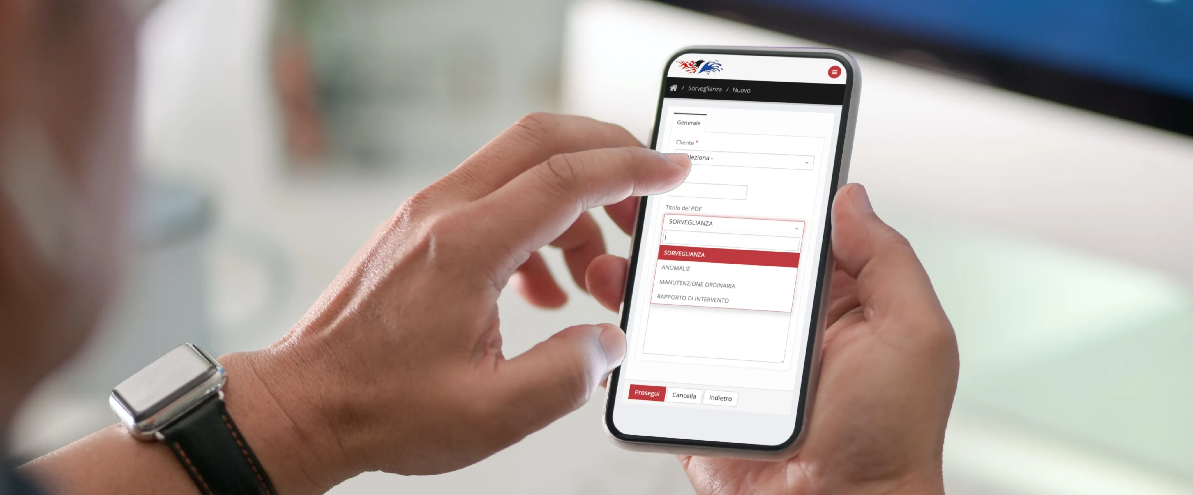 Sviluppo web app: gestionale in cloud