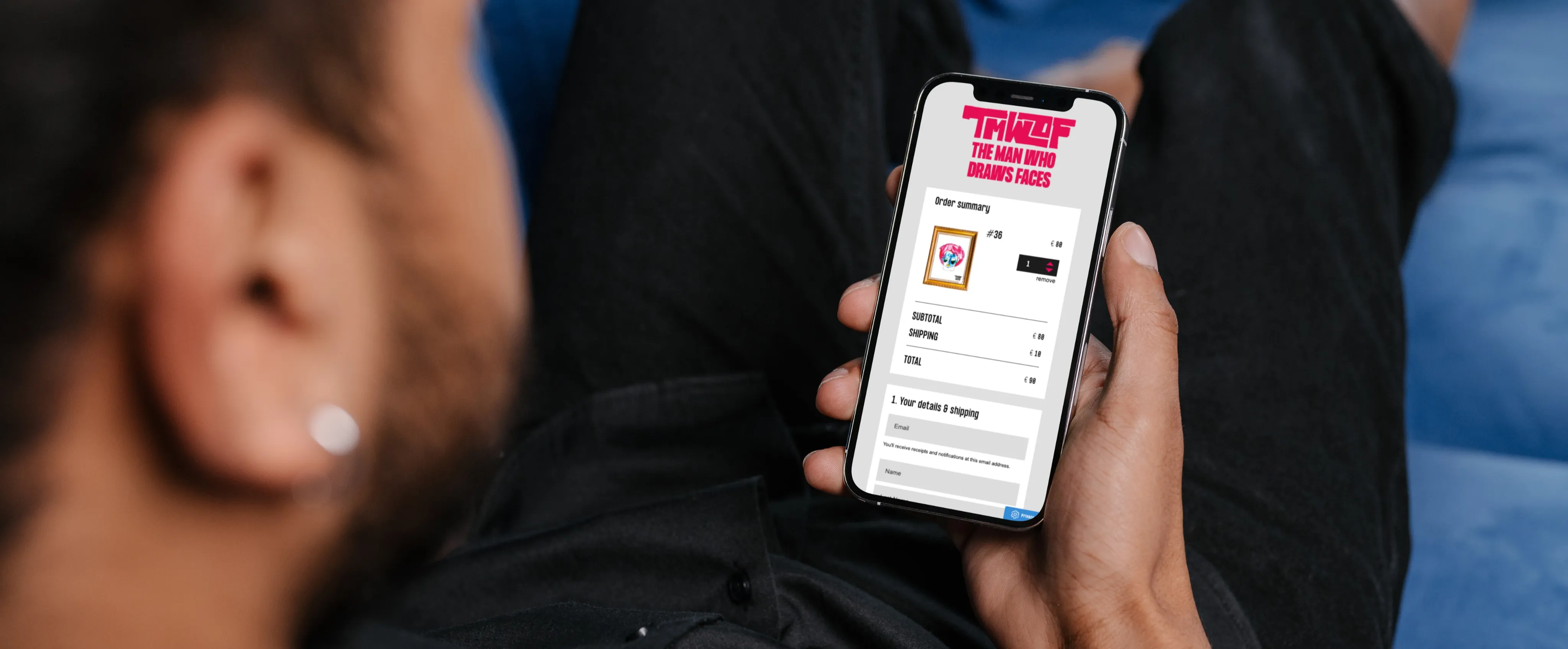 Sviluppo sito e-commerce: vendita stampe