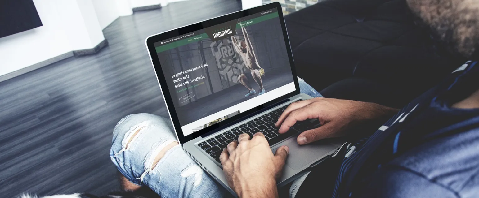 Sviluppo sito web: box di Crossfit a Caravaggio