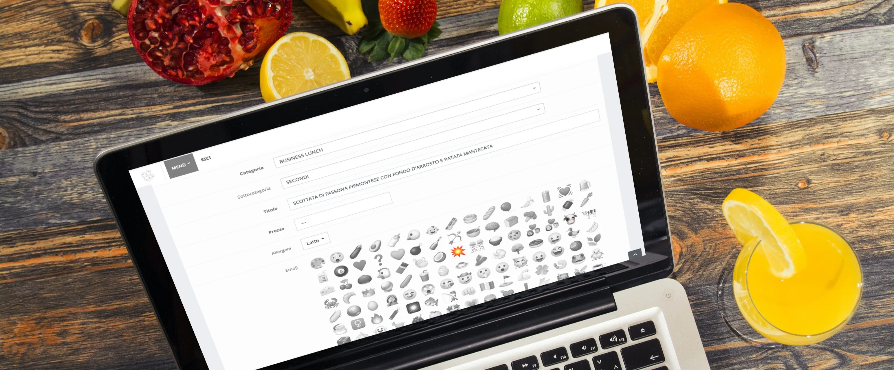 Sviluppo web app: men&ugrave; digitale QR Code