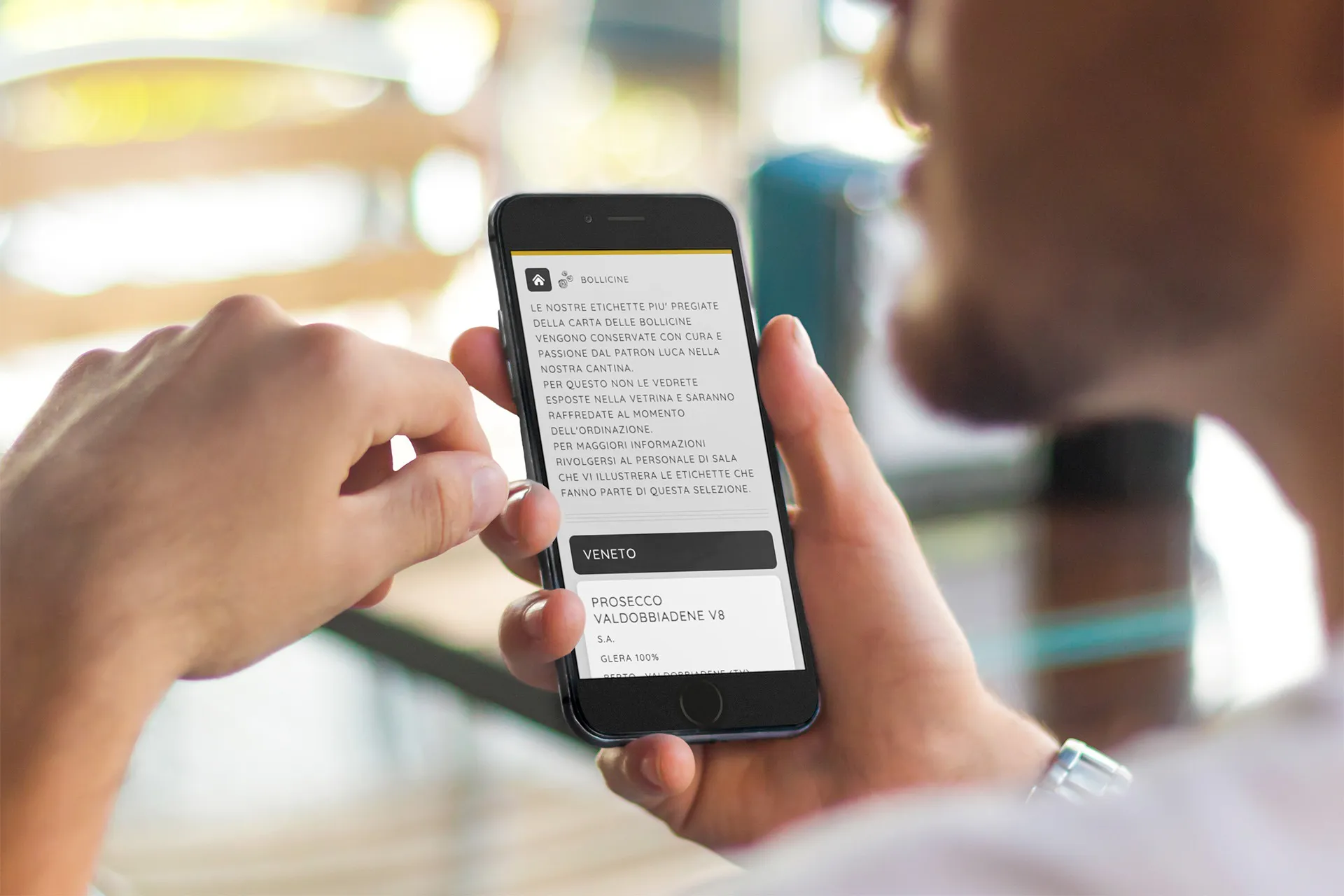 Sviluppo web app: men&ugrave; digitale QR Code