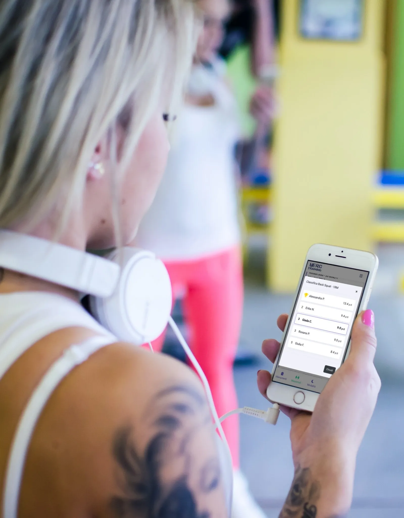 Sviluppo Web App: Personal Trainer a Bergamo