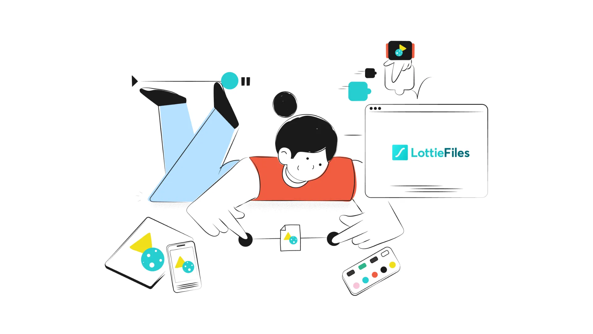 Scopriamo insieme cos'&egrave; LottieFiles